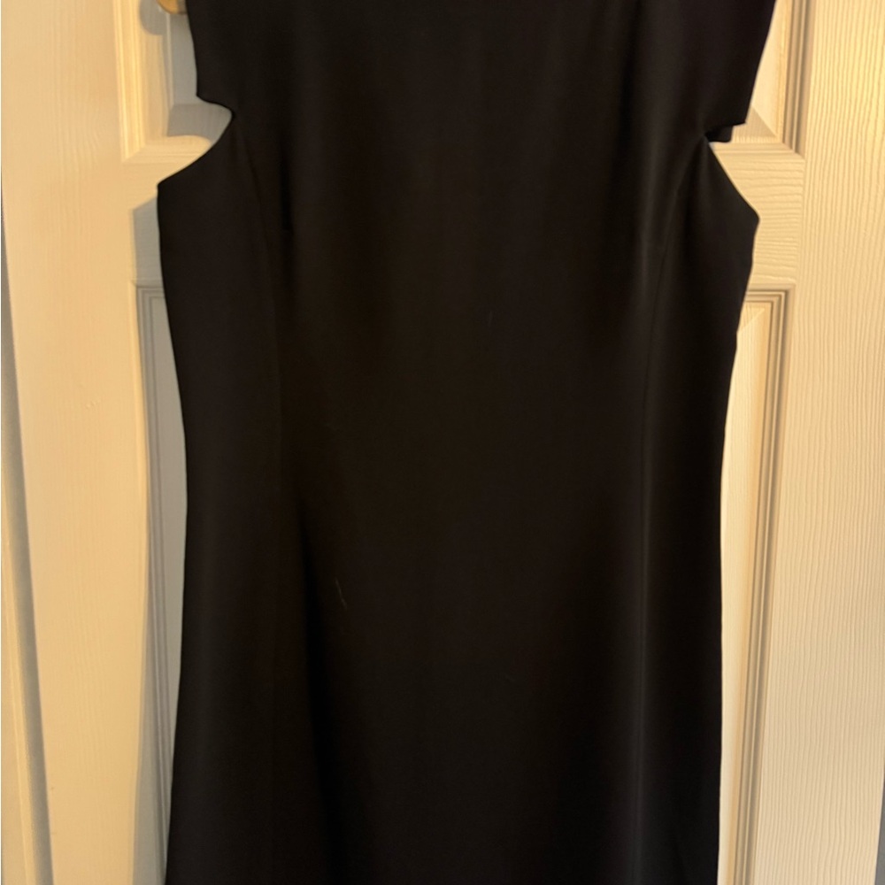 MM Lafleur Classic Black Mini Dress